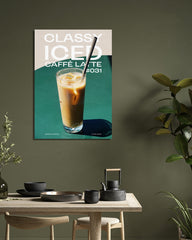 After Hover: Classic Iced Caffé Latte