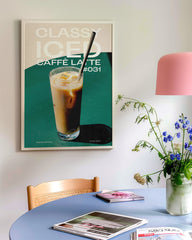 After Hover: Classic Iced Caffé Latte