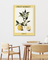 After Hover: Lemon Fruit Market in Sorrento Italia