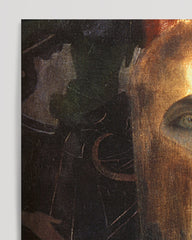 After Hover: Gustav Klimt - Minerva oder Pallas Athena