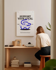 After Hover: Support your local coffee shop