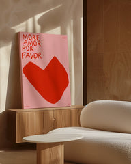 After Hover: More amor por favor - Großes Herz