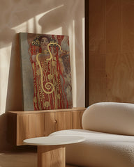 After Hover: Gustav Klimt - Hygieia