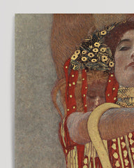 After Hover: Gustav Klimt - Hygieia