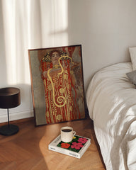 After Hover: Gustav Klimt - Hygieia