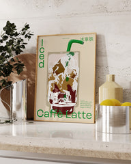 After Hover: Iced Caffé Latte mit Rezept