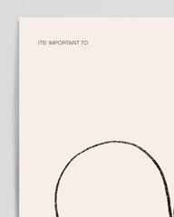 After Hover: It's important to put yourself first