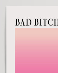 After Hover: Bad bitch energy - cry about it, look hot and move on