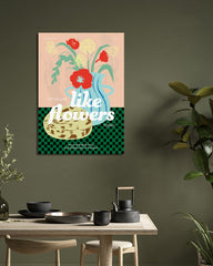 After Hover: Let us live like flowers today