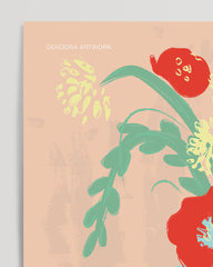 After Hover: Let us live like flowers today