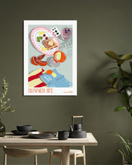 After Hover: Summer life: eat, relax and play