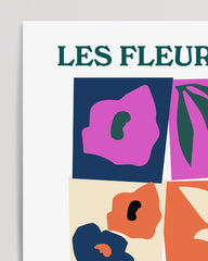 After Hover: Bunte Blumen und Blätter - Les fleurs Paris