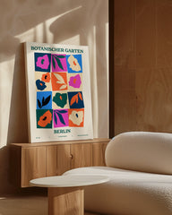 After Hover: Bunte Blumen und Blätter - Botanischer Garten Berlin