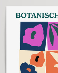 After Hover: Bunte Blumen und Blätter - Botanischer Garten Berlin