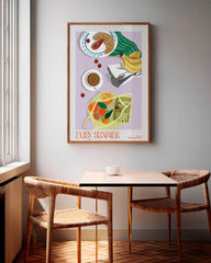 After Hover: Enjoy Summer - Buntes Picknick