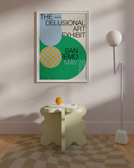 After Hover: The Delusional Art Exhibit