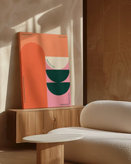 After Hover: Boho Bogen und retro Formen