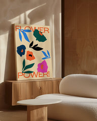 After Hover: Minimalistisches Blumen-Muster Flower Power
