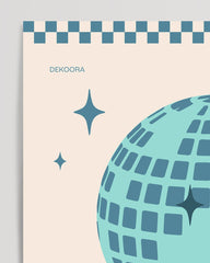 After Hover: This Kitchen is for Dancing - in Blau