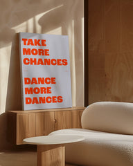 After Hover: Take more Chances, Dance more Dances