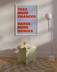 After Hover: Take more Chances, Dance more Dances