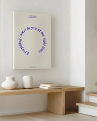 After Hover: Everything comes to you at the right time