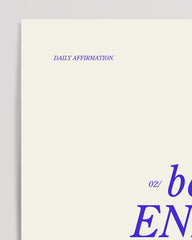 After Hover: Be the energy you want to attract