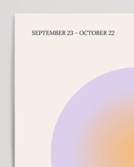 After Hover: Sternzeichen Waage "Libra"