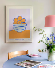 After Hover: Orangen in der Schale - Stillleben