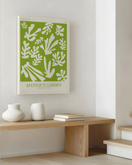 After Hover: Matisse's Garden - Blätter im Stil von Matisse