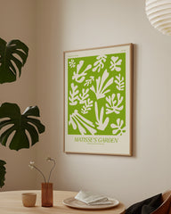 After Hover: Matisse's Garden - Blätter im Stil von Matisse