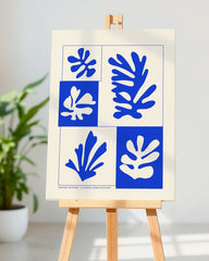 After Hover: Korallen Kollage von Matisse inspiriert