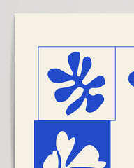 After Hover: Korallen Kollage von Matisse inspiriert