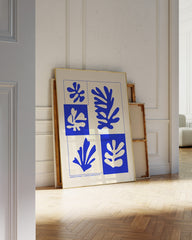 After Hover: Korallen Kollage von Matisse inspiriert