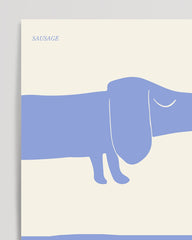 After Hover: Dackel "Langer Wiener" - Sausage Dog