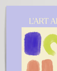 After Hover: Abstrakte bunte Formen - L'art abstrait