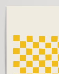 After Hover: Schachbrettmuster - One of a Kind