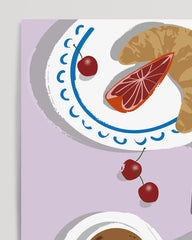 After Hover: Buntes Picknick mit Kaffee & Croissant