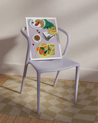 After Hover: Buntes Picknick mit Kaffee & Croissant