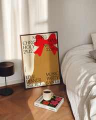 After Hover: Christmas Bell - Goldene Weihnachtsglocke