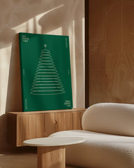 After Hover: Oh Xmas Tree - Abstrakter Weihnachtsbaum