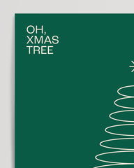 After Hover: Oh Xmas Tree - Abstrakter Weihnachtsbaum