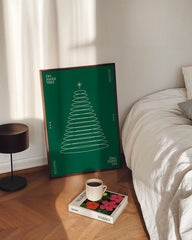 After Hover: Oh Xmas Tree - Abstrakter Weihnachtsbaum
