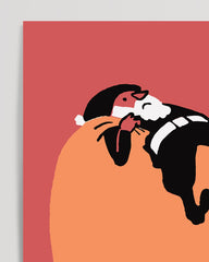 After Hover: Merry Crisis - Lustiges Weihnachtsmotiv