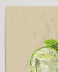 After Hover: Mojito mit Limette & Minze