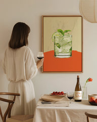 After Hover: Mojito mit Limette & Minze