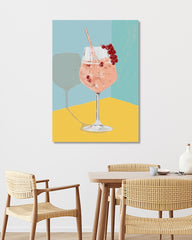 After Hover: Cocktailglas Wildberry