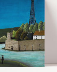 After Hover: Henri Rousseau - LA SEINE À SURESNES