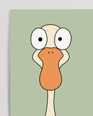 After Hover: Gänsemarsch - Süße Tier-Illustration für Kinder