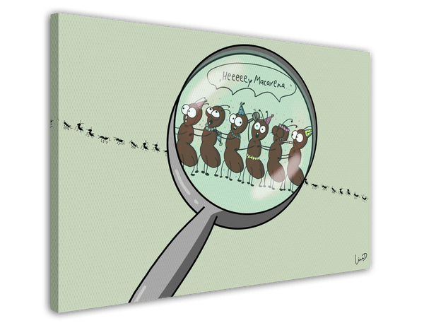 Ameisenparty - Süße Tier-Illustration für Kinder